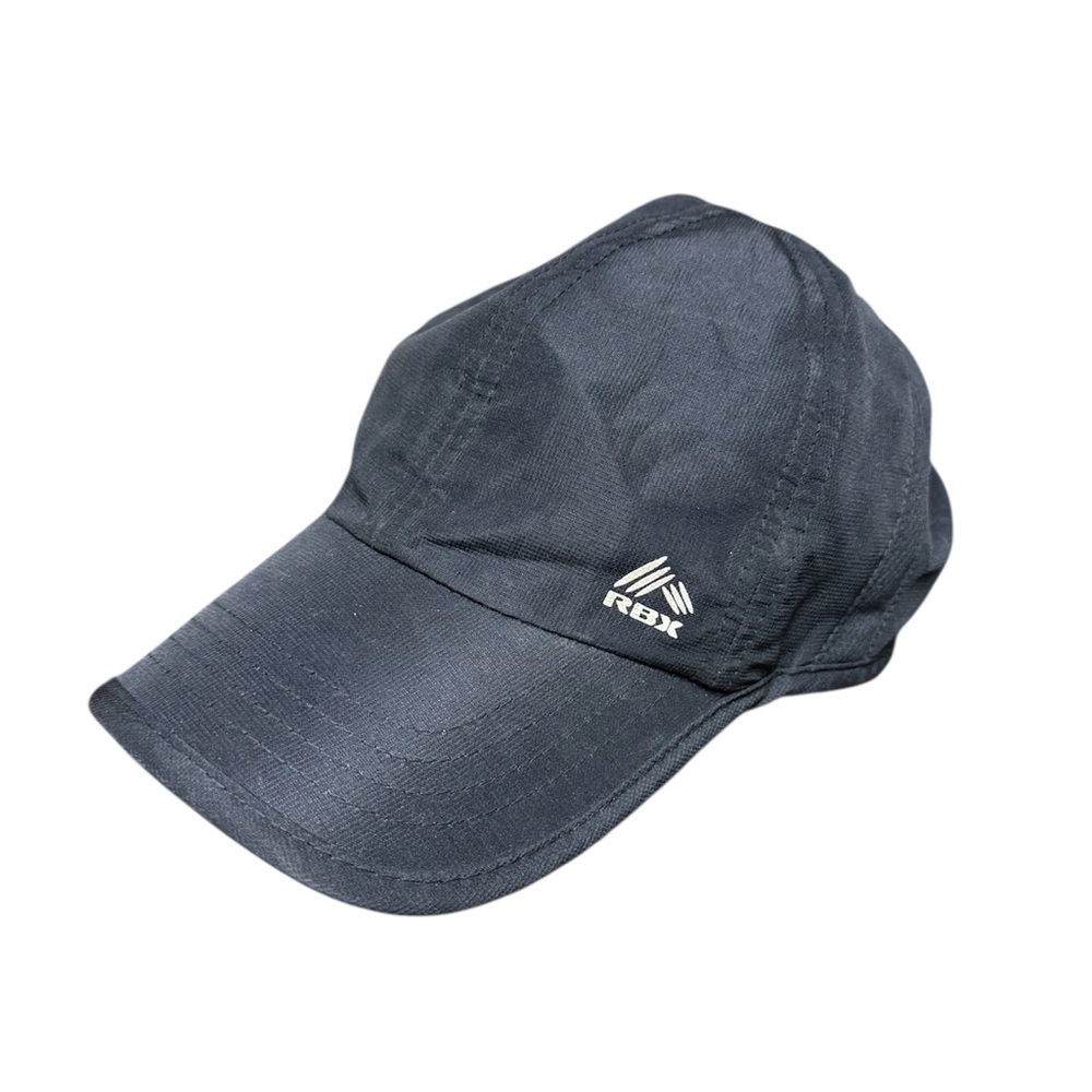 RBX Black Baseball Hat Cap - One Size Adjustable